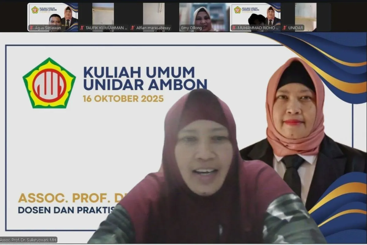 Dosen Hukum: Peradilan Elektronik Punya Kelebihan dan Kekurangan