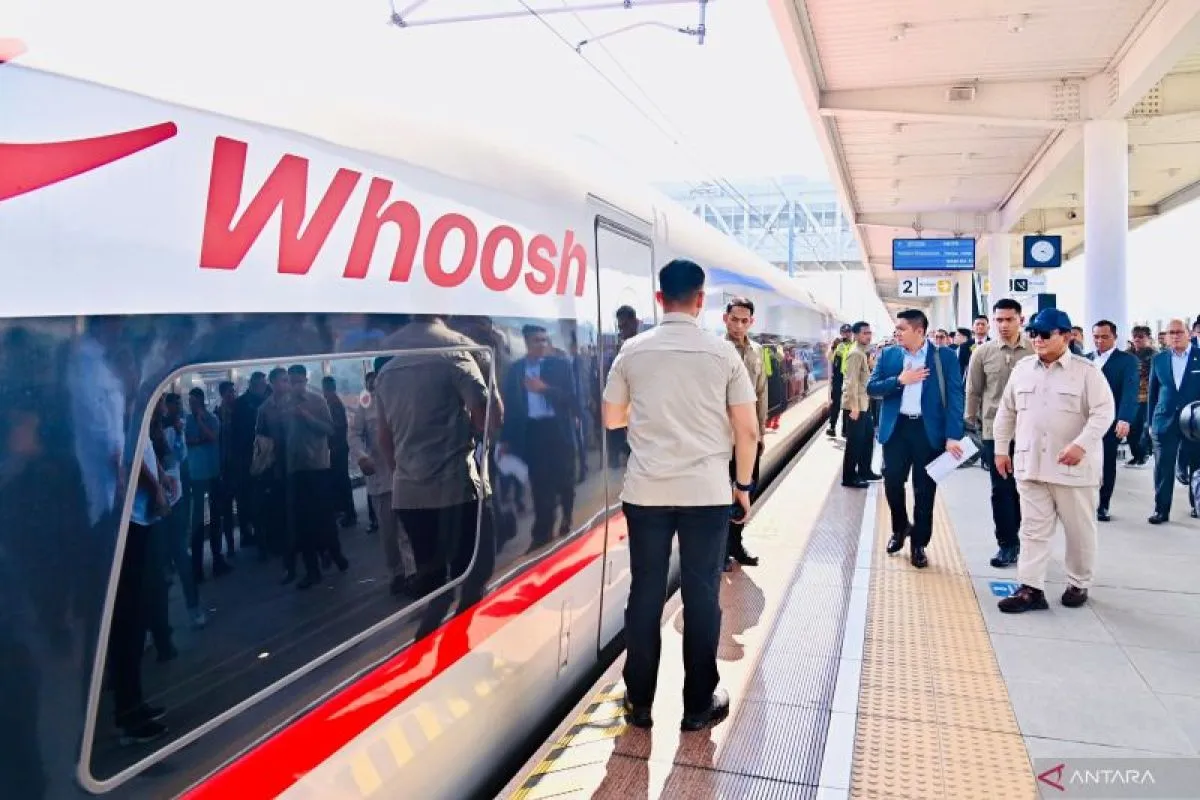 KPK Ungkap Sudah Minta Keterangan Sejumlah Pihak Terkait Kasus Whoosh