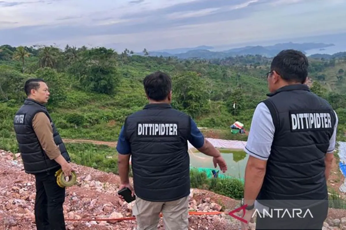 Tambang Ilegal Sekotong, Bareskrim Pastikan Tak Ada WNA China