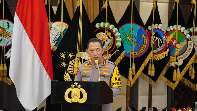 Kapolri Ungkap Tiga Komitmen Perbaikan Polri